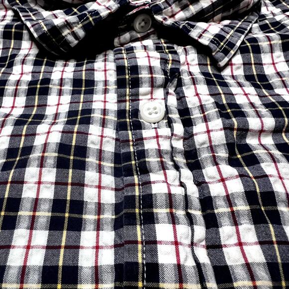 L.L. Bean Slightly Fitted Plaid Shirt Large Regular - Picture 4 of 7